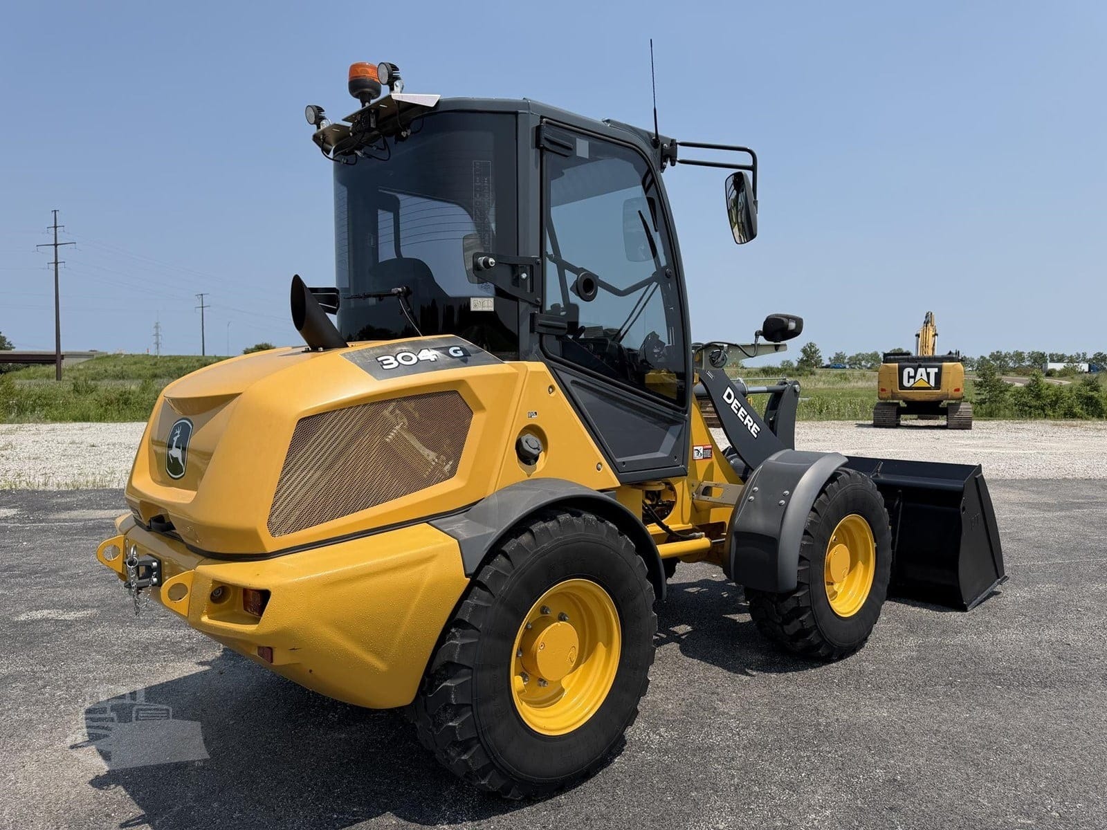 2024 John Deere 304 G-Tier Wheel Loaders for sale in Pontoon Beach, IL - listing photo 5 of 8