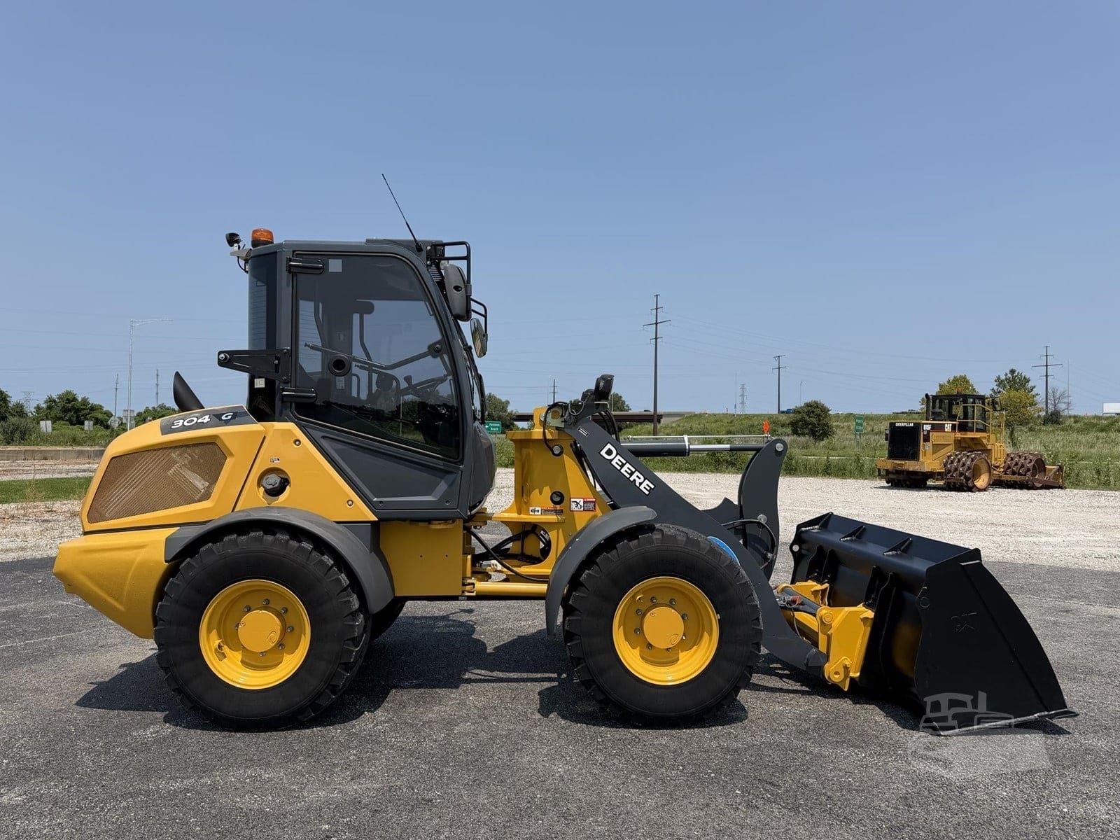 2024 John Deere 304 G-Tier Wheel Loaders for sale in Pontoon Beach, IL - listing photo 6 of 8