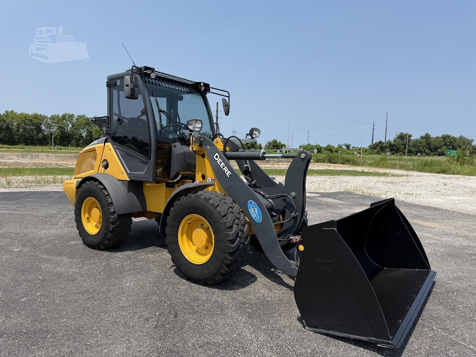 2024 John Deere 304 G-Tier Wheel Loaders for sale in Pontoon Beach, IL - listing photo 7 of 8