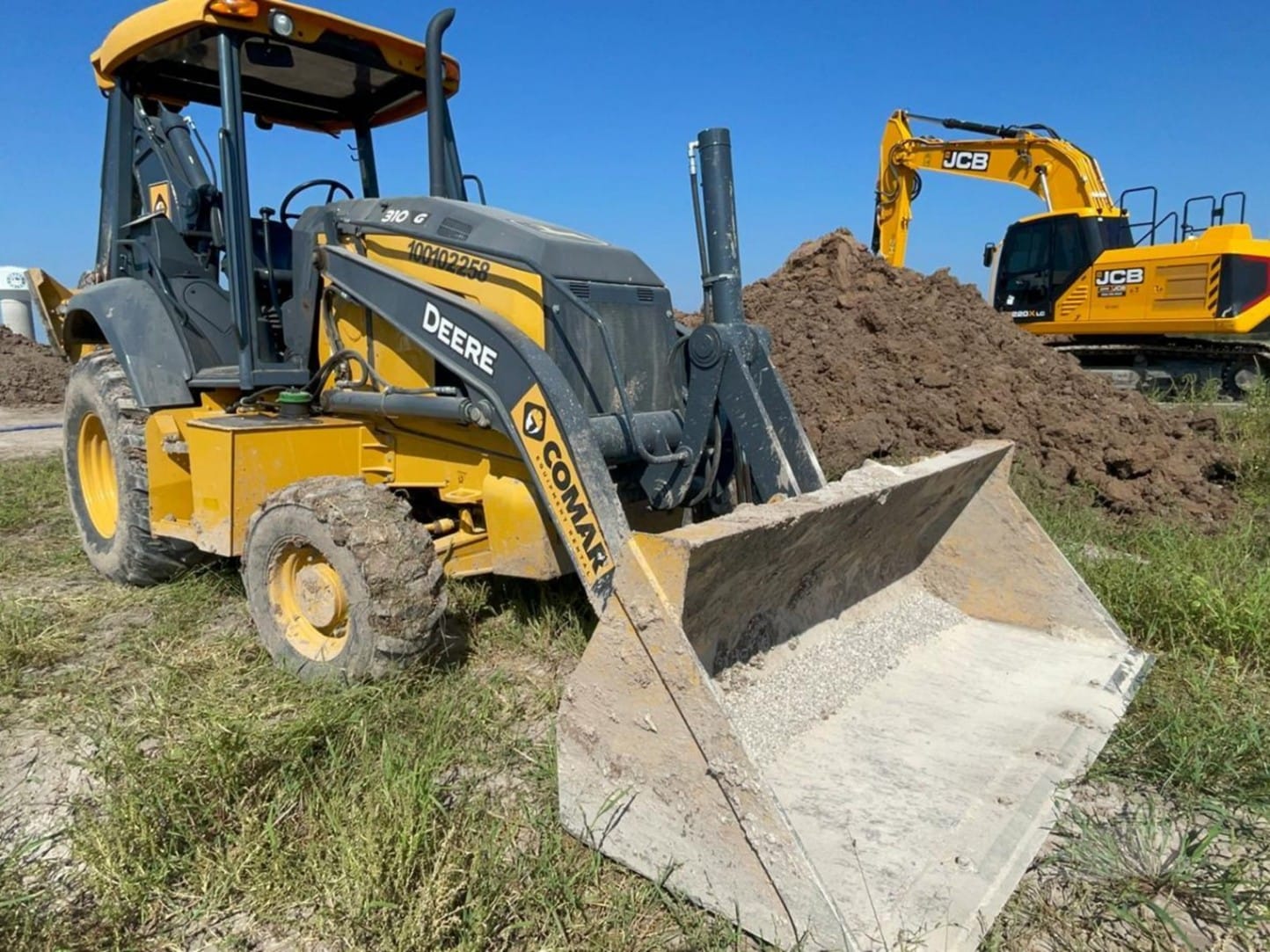 2024 John Deere 310 G-Tier Backhoe Loaders for sale in McAllen, TX - listing photo 2 of 8