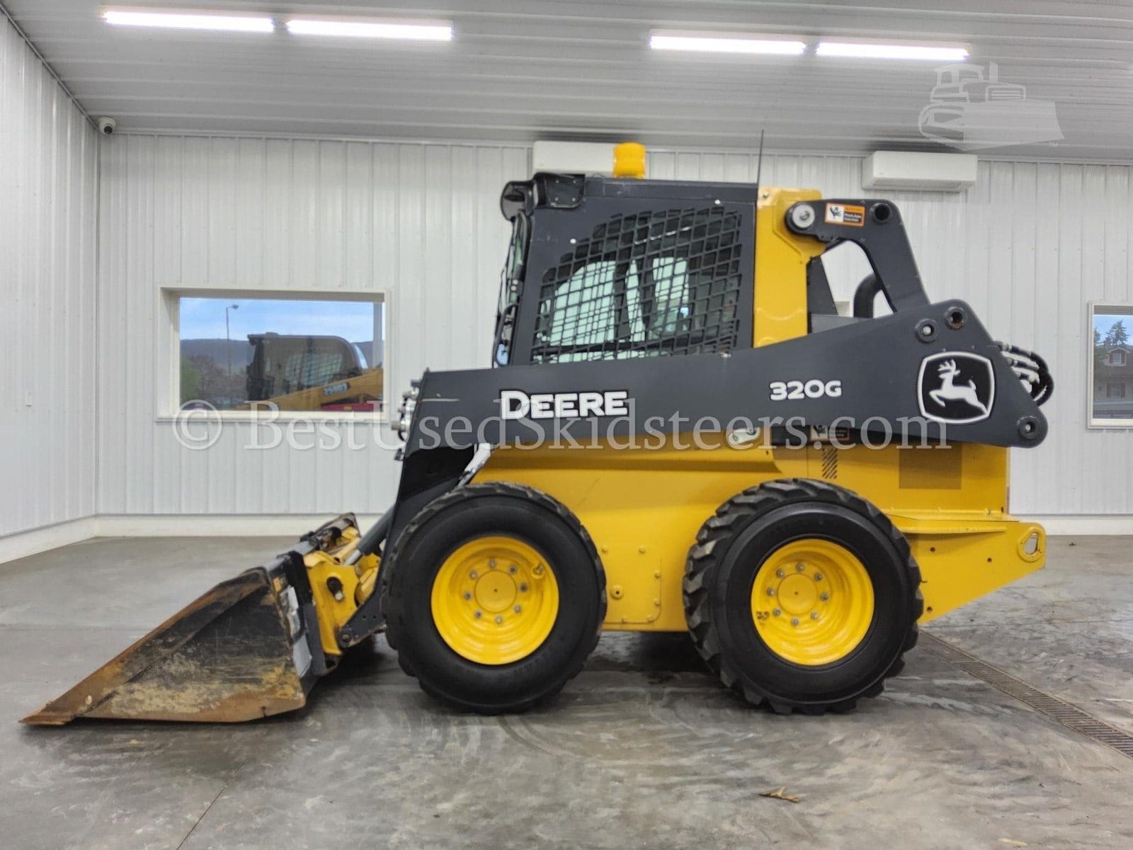 2024 John Deere 320G Skid Steer Loaders for sale in Eustace, TX - listing photo 2 of 8