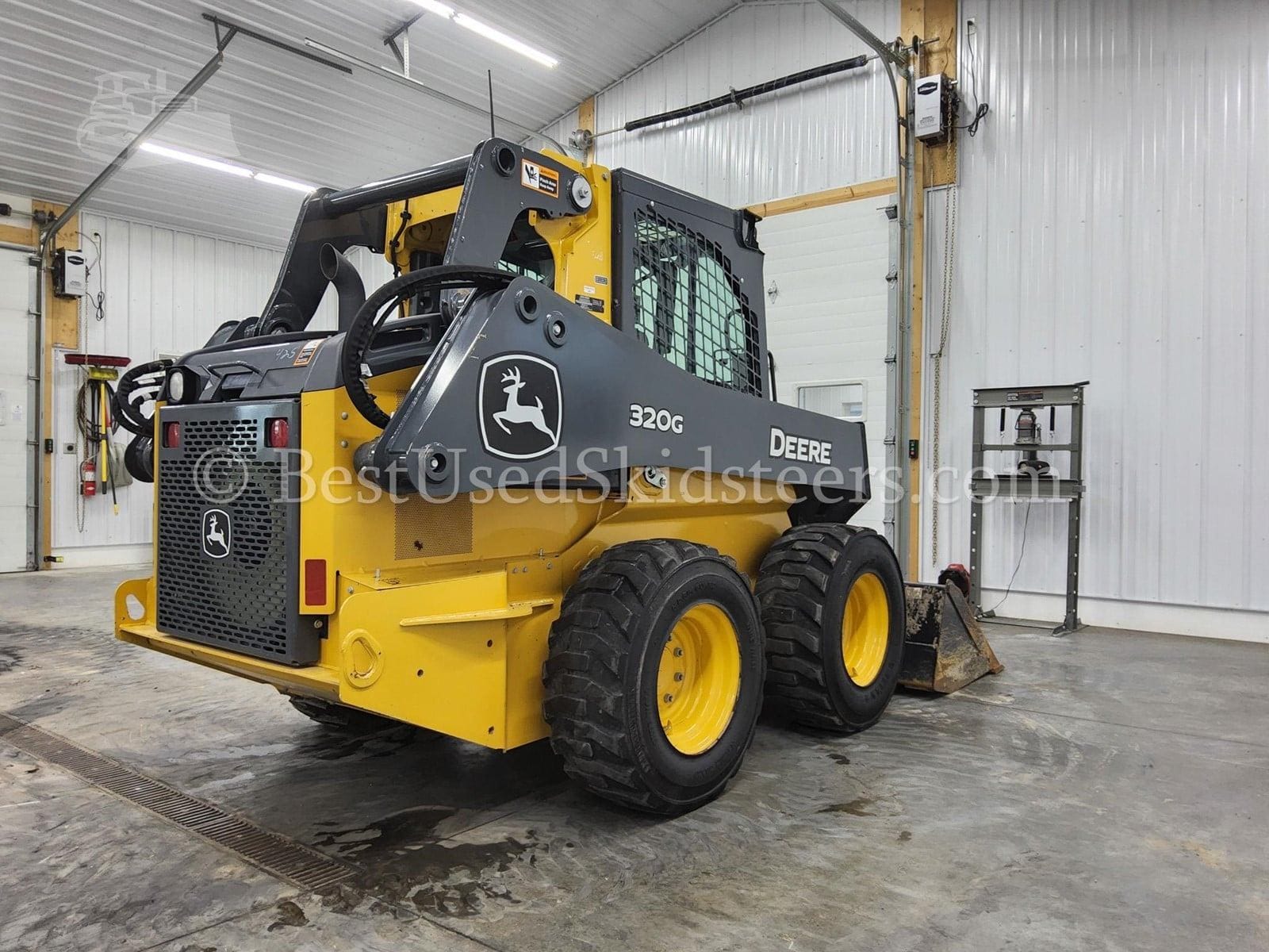 2024 John Deere 320G Skid Steer Loaders for sale in Eustace, TX - listing photo 3 of 8