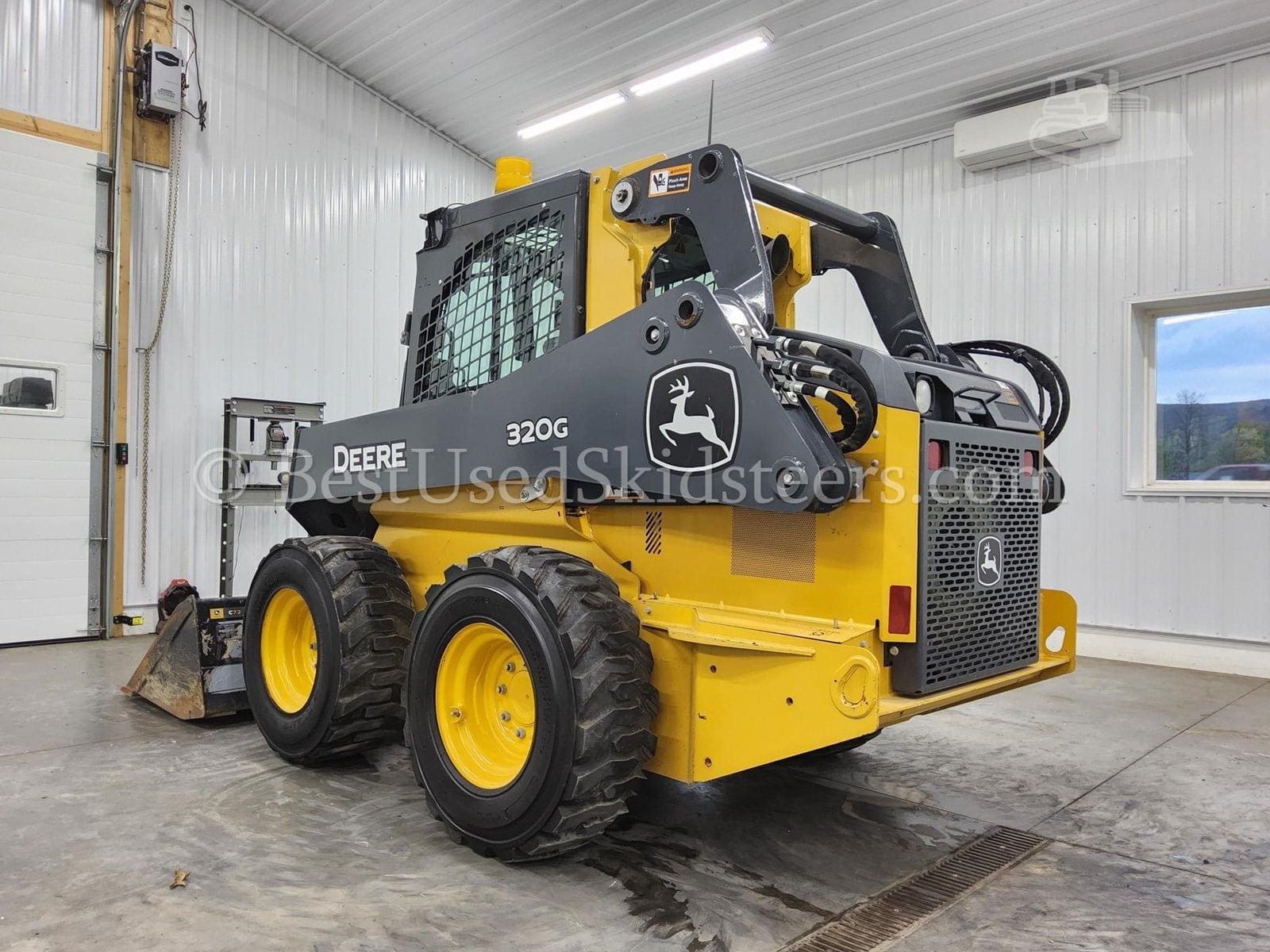 2024 John Deere 320G Skid Steer Loaders for sale in Eustace, TX - listing photo 4 of 8