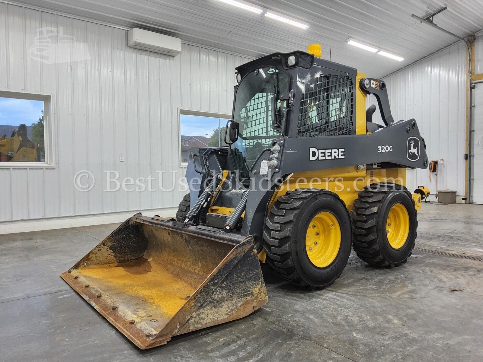 2024 John Deere 320G Skid Steer Loaders for sale in Eustace, TX - listing photo 6 of 8