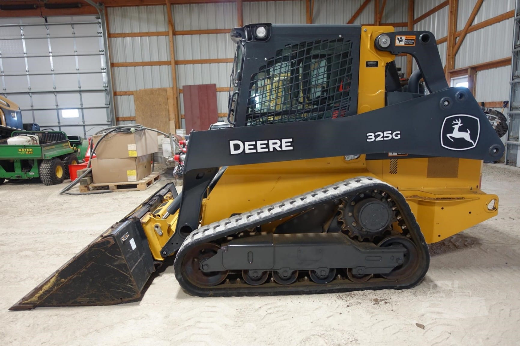 2024 John Deere 325G Track Loaders for sale in New Hampton, IA - listing photo 3 of 11