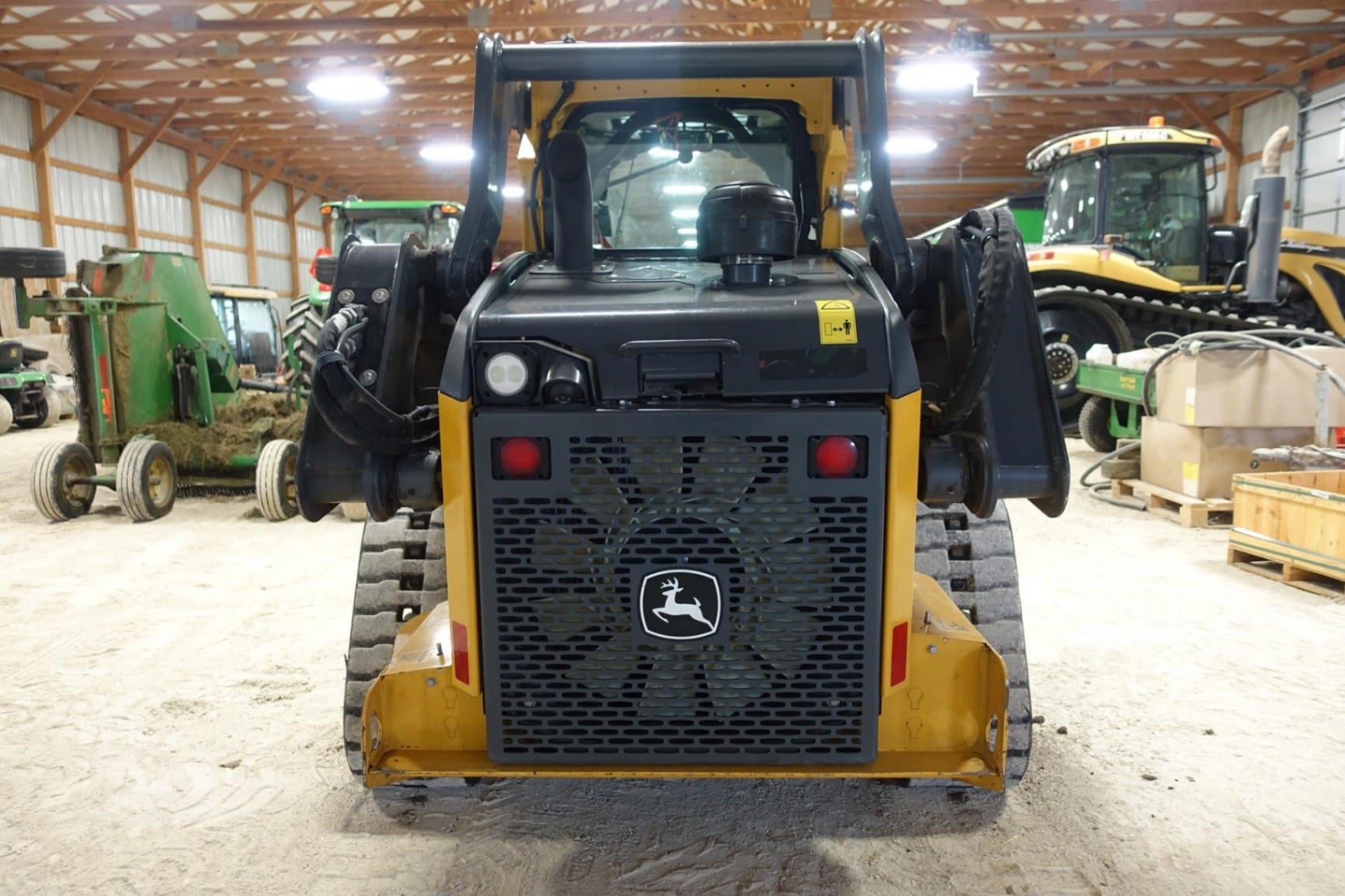 2024 John Deere 325G Track Loaders for sale in New Hampton, IA - listing photo 8 of 11