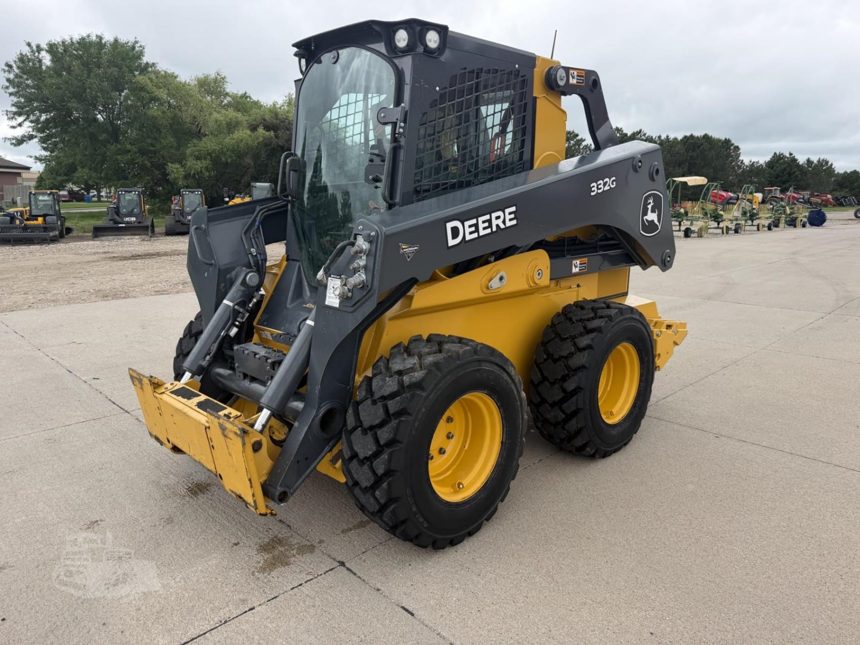 2024 John Deere 332G Skid Steer Loaders for sale in Kearney, NE - listing photo 2 of 8