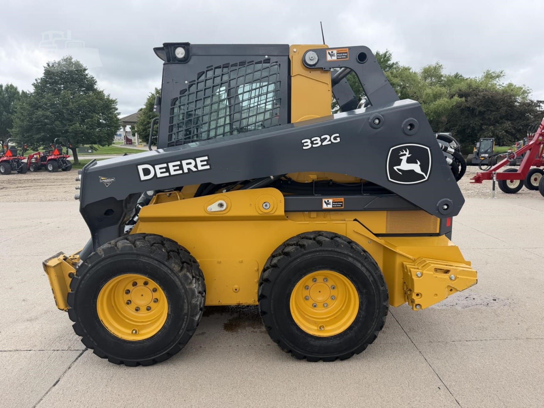 2024 John Deere 332G Skid Steer Loaders for sale in Kearney, NE - listing photo 3 of 8