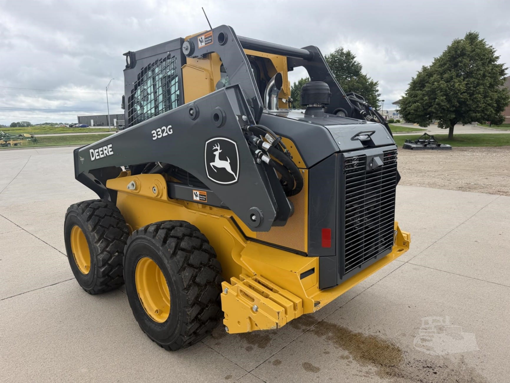2024 John Deere 332G Skid Steer Loaders for sale in Kearney, NE - listing photo 4 of 8