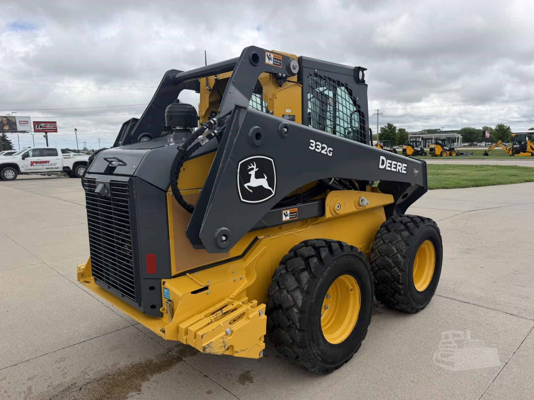 2024 John Deere 332G Skid Steer Loaders for sale in Kearney, NE - listing photo 6 of 8