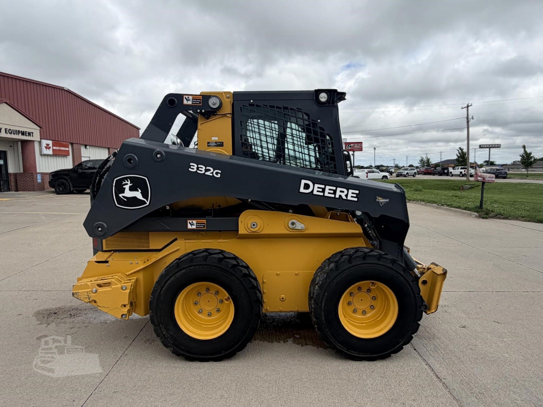 2024 John Deere 332G Skid Steer Loaders for sale in Kearney, NE - listing photo 7 of 8