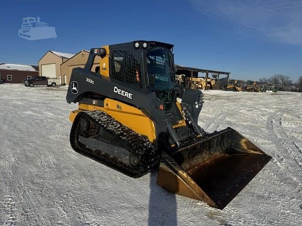 2024 John Deere 333G Track Loaders for sale in Edon, OH - listing photo 2 of 8