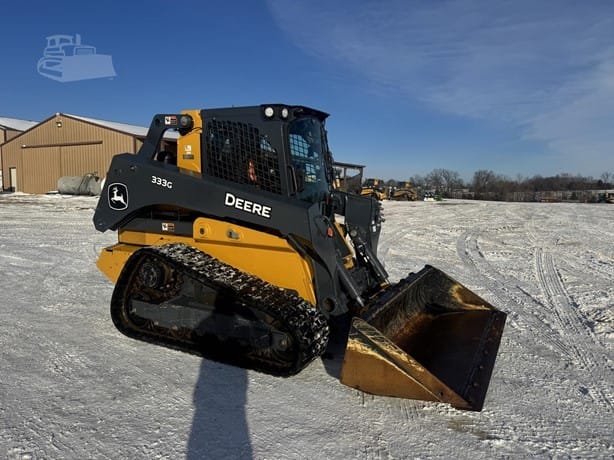 2024 John Deere 333G Track Loaders for sale in Edon, OH - listing photo 3 of 8