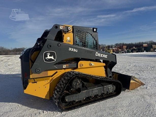 2024 John Deere 333G Track Loaders for sale in Edon, OH - listing photo 4 of 8