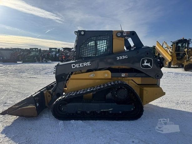 2024 John Deere 333G Track Loaders for sale in Edon, OH - listing photo 7 of 8
