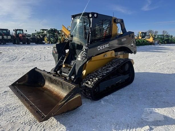 2024 John Deere 333G Track Loaders for sale in Edon, OH - listing photo 8 of 8