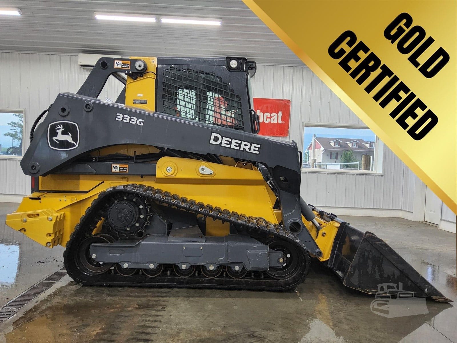 2024 John Deere 333G Track Loaders for sale in Eustace, TX - primary listing photo of 8