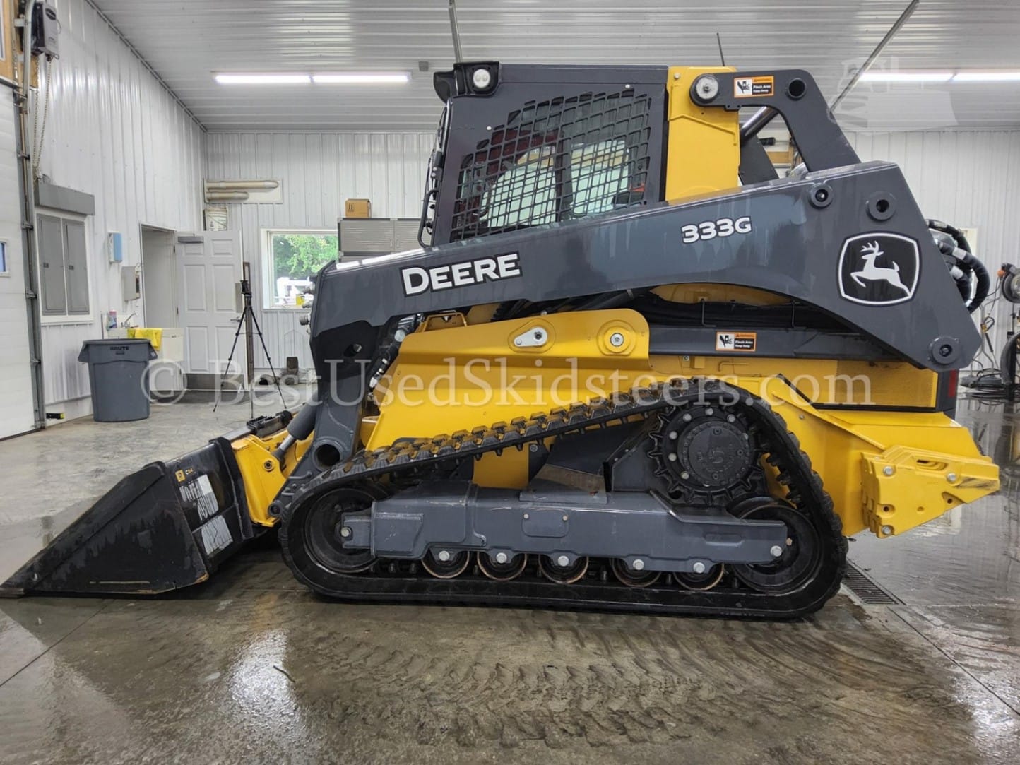 2024 John Deere 333G Track Loaders for sale in Eustace, TX - listing photo 2 of 8