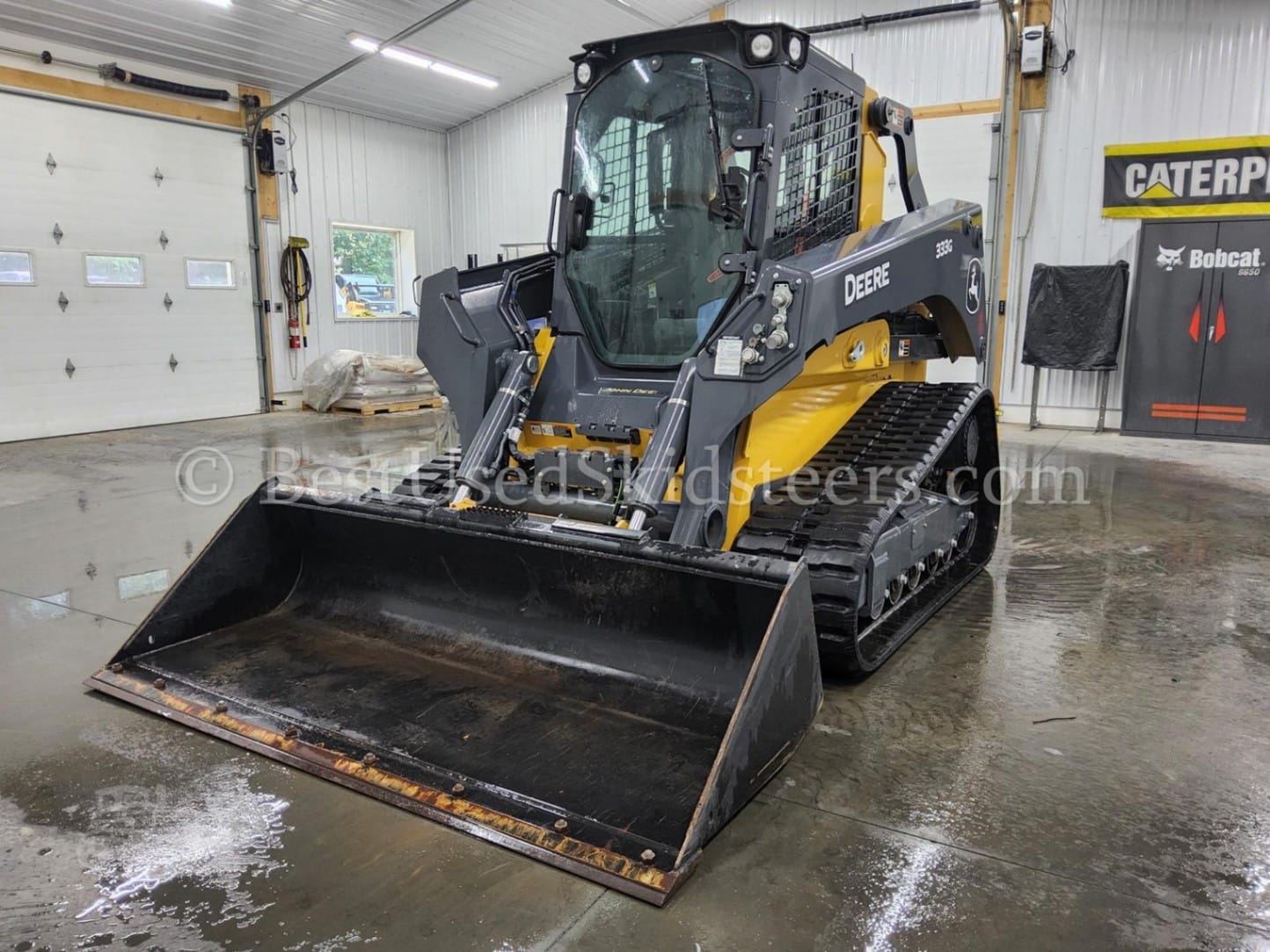 2024 John Deere 333G Track Loaders for sale in Eustace, TX - listing photo 6 of 8