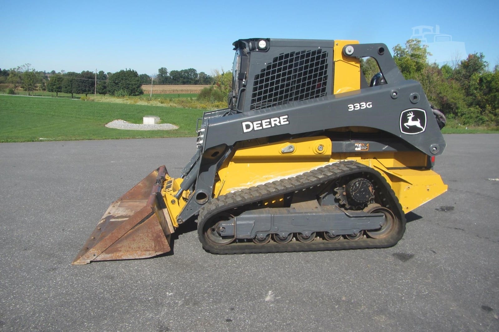 2024 John Deere 333G Track Loaders for sale in Newmanstown, PA - primary listing photo of 5