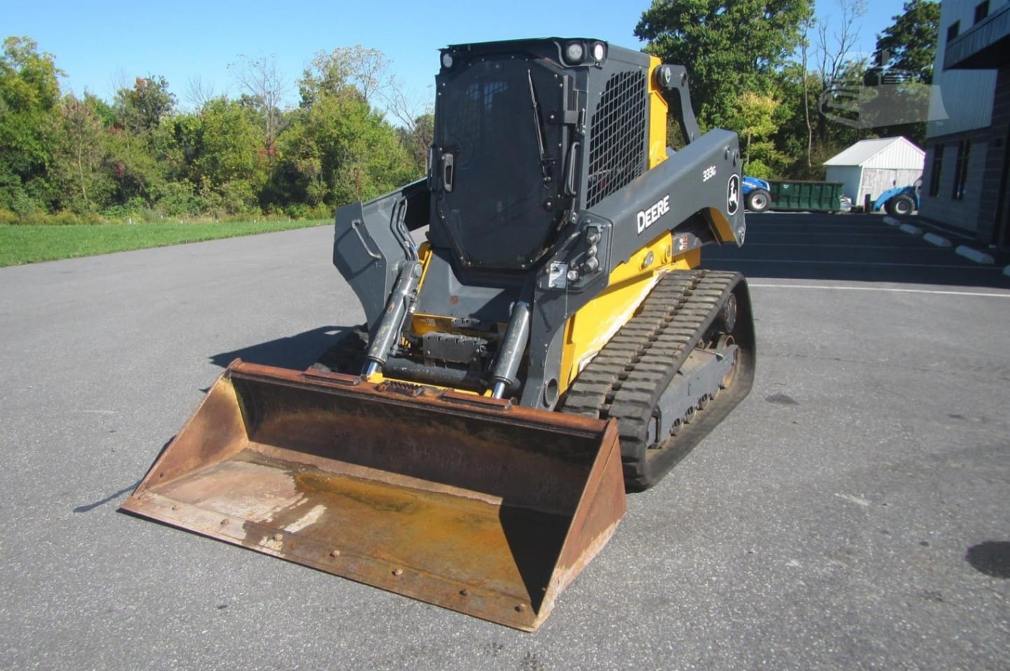 2024 John Deere 333G Track Loaders for sale in Newmanstown, PA - listing photo 2 of 5