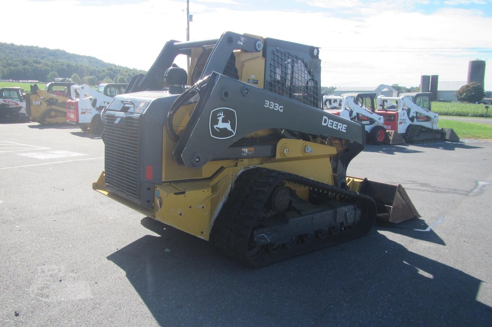 2024 John Deere 333G Track Loaders for sale in Newmanstown, PA - listing photo 4 of 5