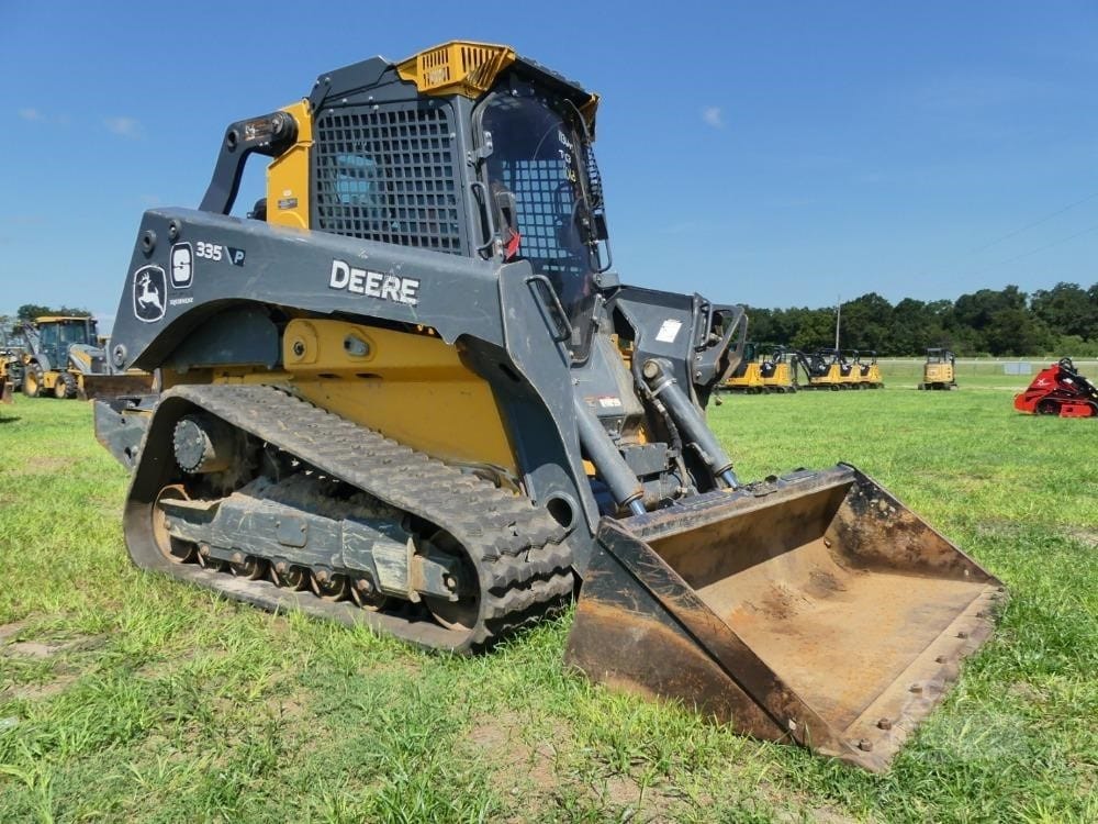 2024 John Deere 335 P-Tier Track Loaders for sale in Edon, OH - primary listing photo of 5