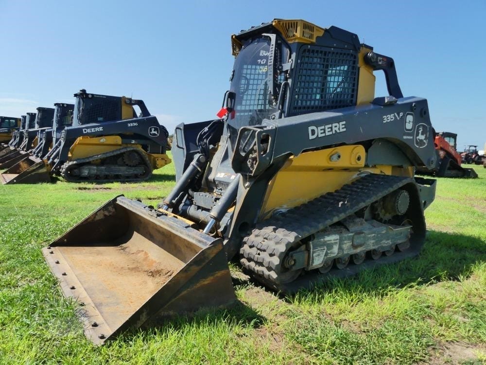 2024 John Deere 335 P-Tier Track Loaders for sale in Edon, OH - listing photo 2 of 5