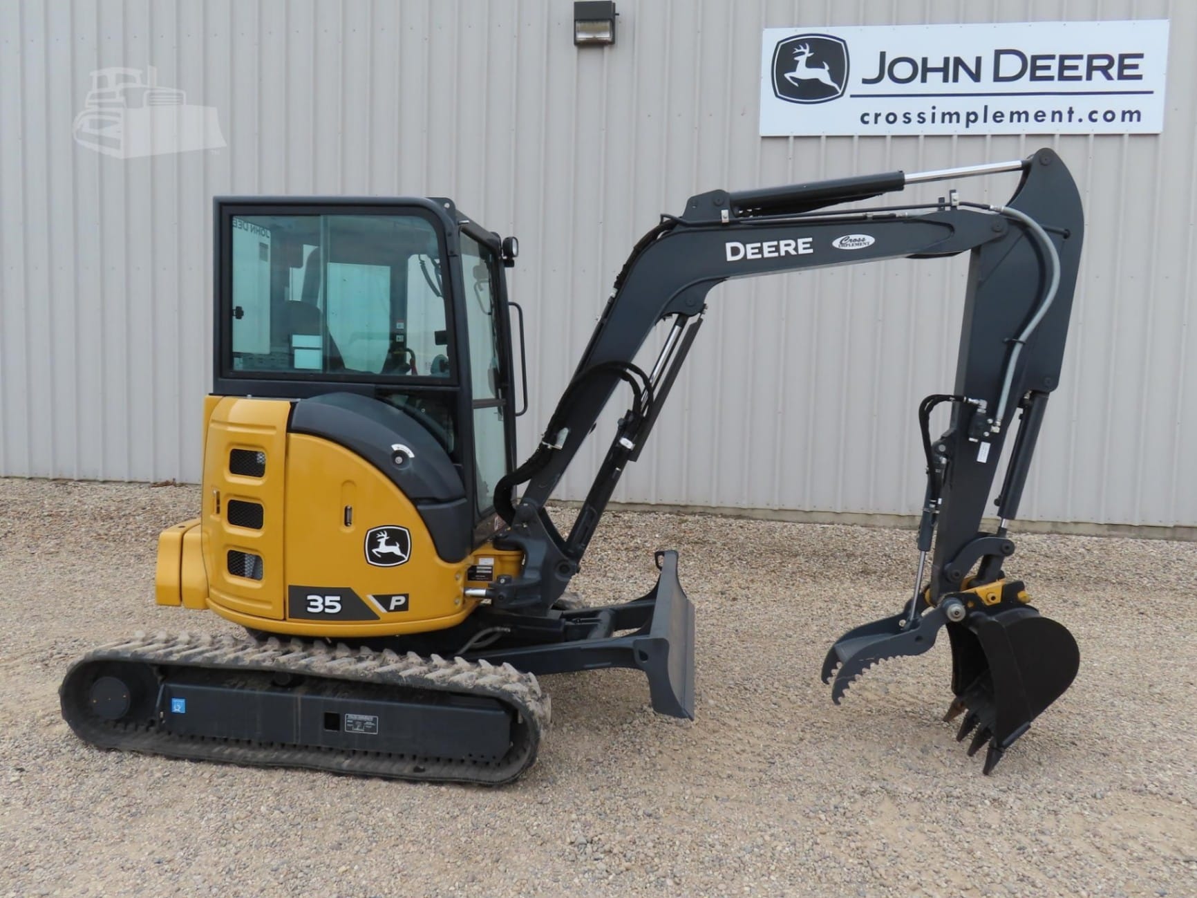 2024 John Deere 35 P-Tier Excavators for sale in Minier, IL - primary listing photo of 8