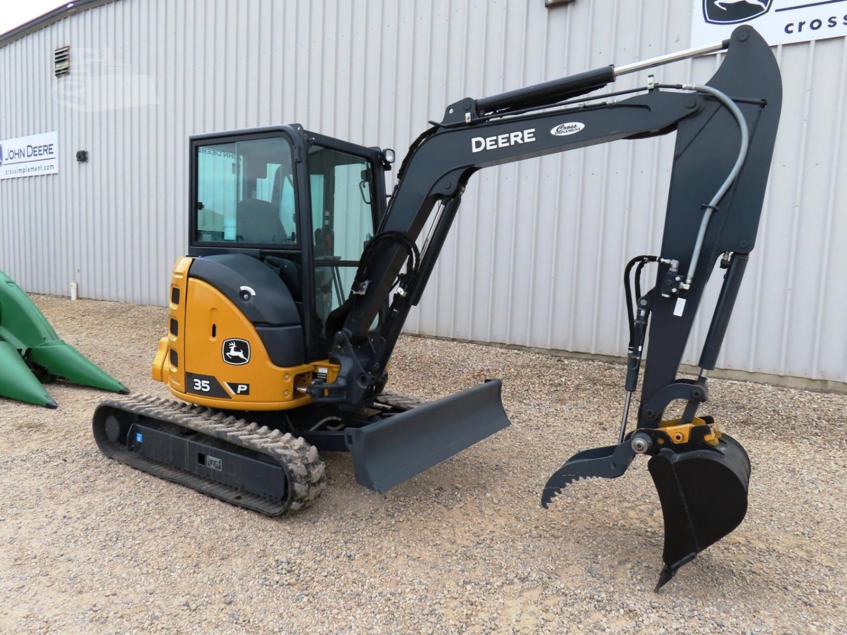 2024 John Deere 35 P-Tier Excavators for sale in Minier, IL - listing photo 4 of 8