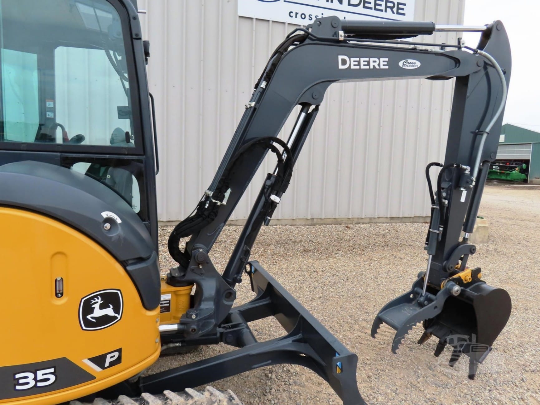 2024 John Deere 35 P-Tier Excavators for sale in Minier, IL - listing photo 6 of 8