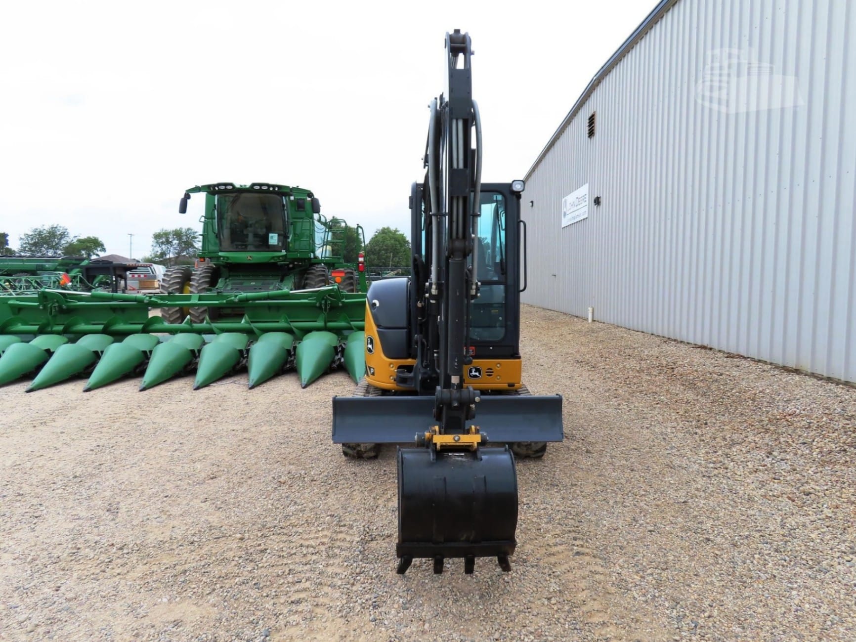 2024 John Deere 35 P-Tier Excavators for sale in Minier, IL - listing photo 7 of 8