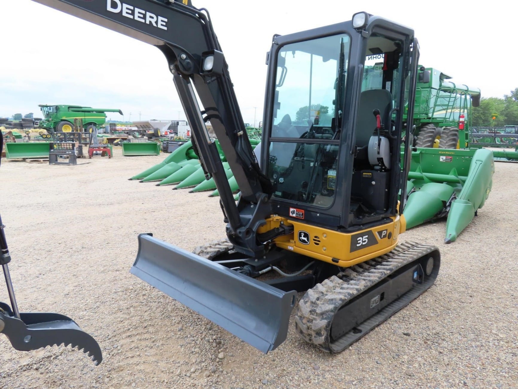 2024 John Deere 35 P-Tier Excavators for sale in Minier, IL - listing photo 8 of 8