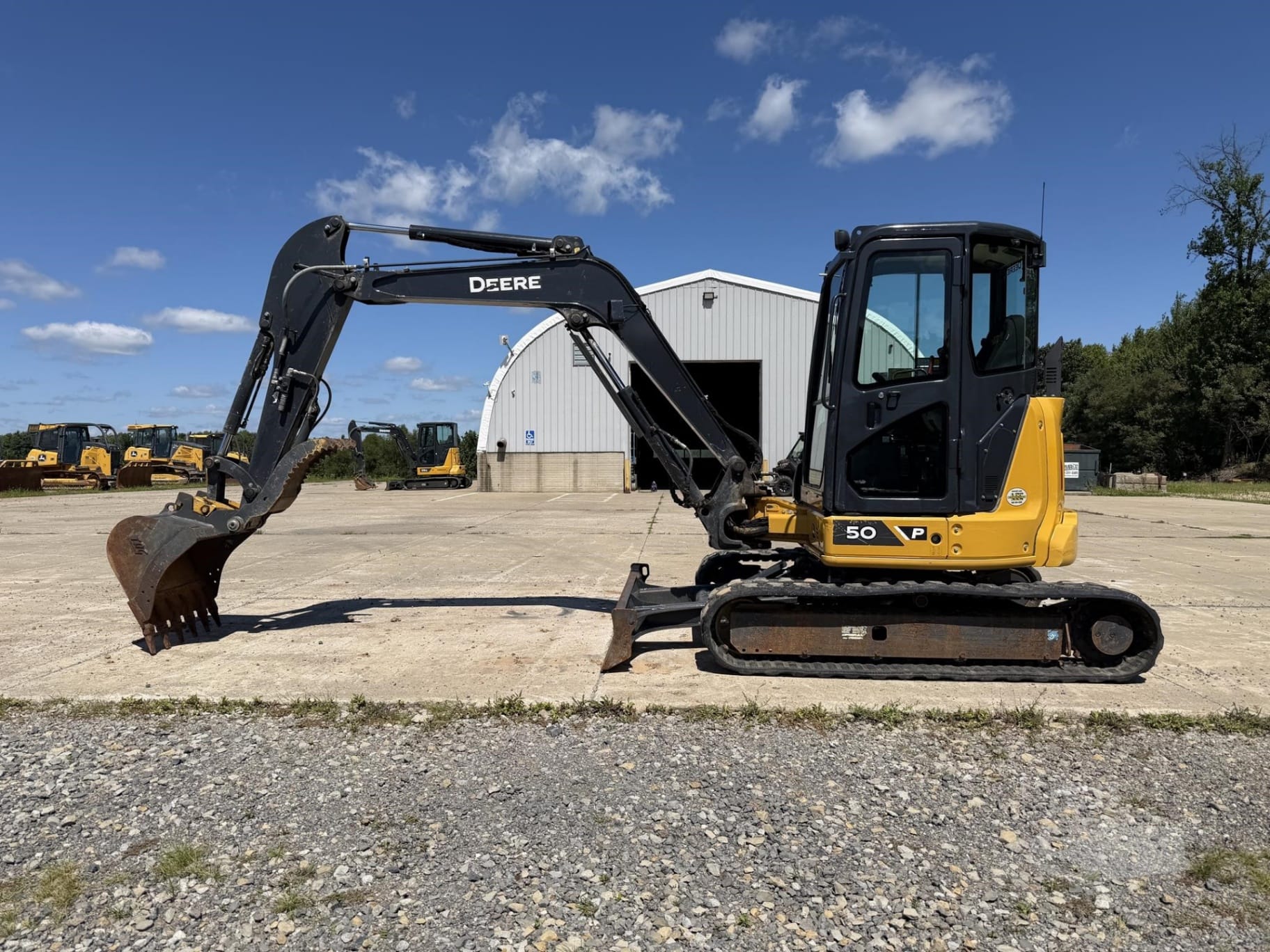 2024 John Deere 50 P-Tier Excavators for sale in Sugarcreek, OH - primary listing photo of 8