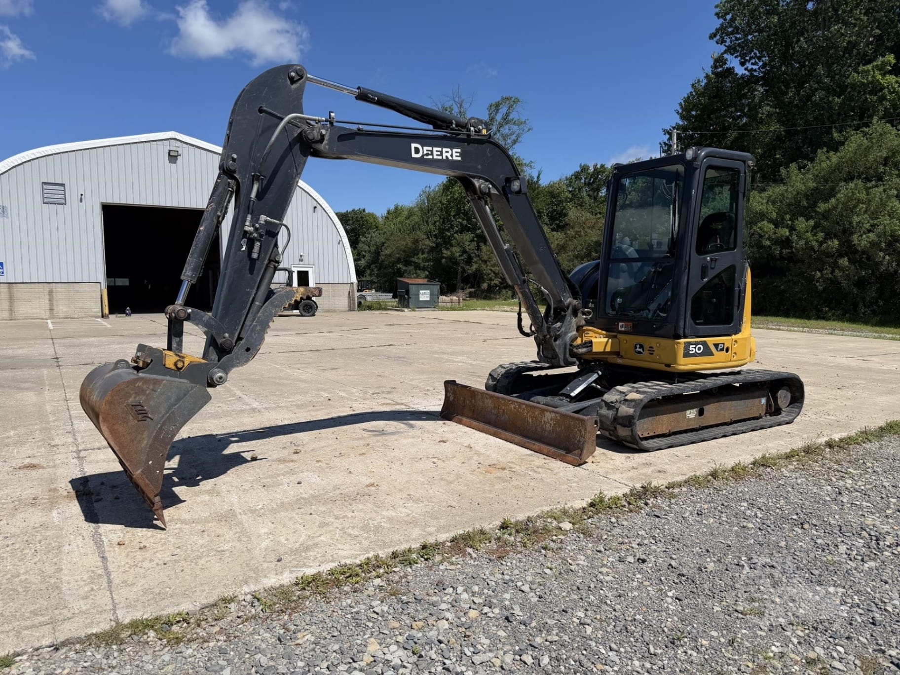 2024 John Deere 50 P-Tier Excavators for sale in Sugarcreek, OH - listing photo 2 of 8