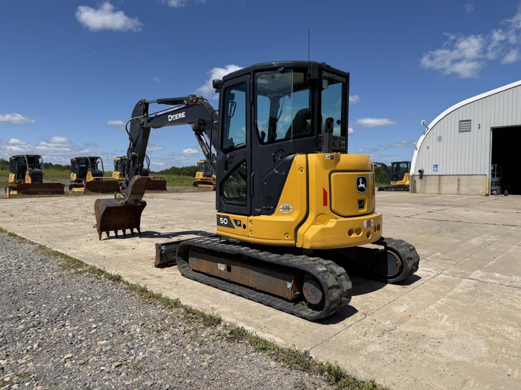 2024 John Deere 50 P-Tier Excavators for sale in Sugarcreek, OH - listing photo 3 of 8