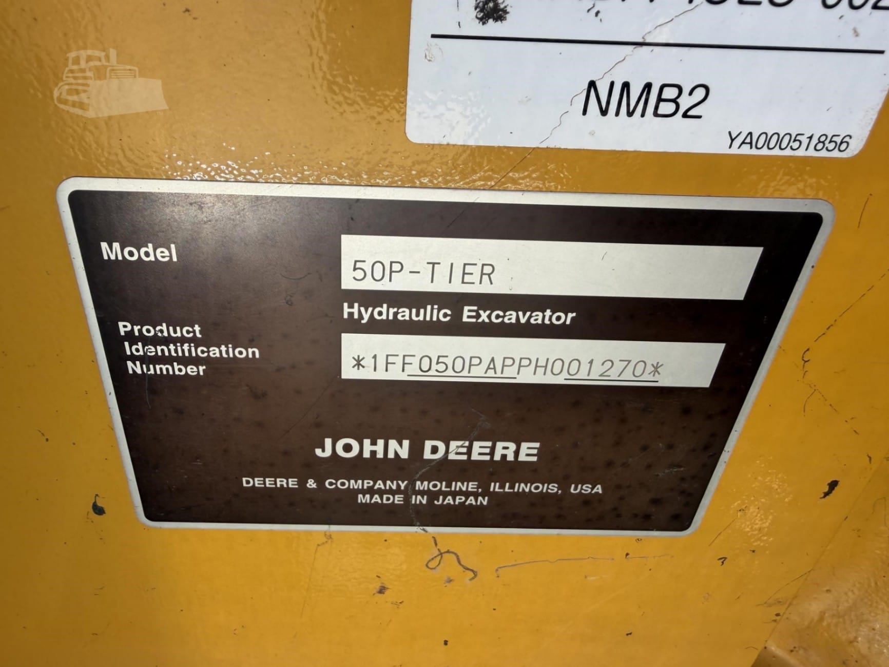 2024 John Deere 50 P-Tier Excavators for sale in Sugarcreek, OH - listing photo 5 of 8