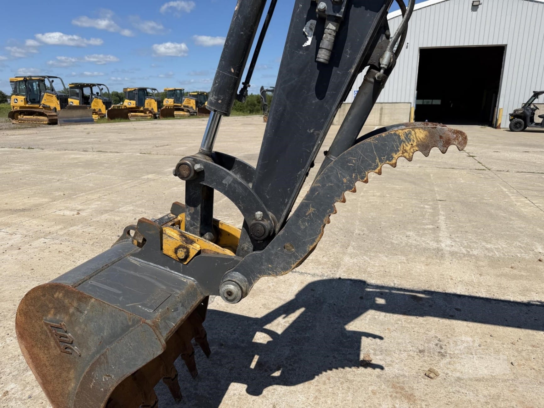 2024 John Deere 50 P-Tier Excavators for sale in Sugarcreek, OH - listing photo 8 of 8