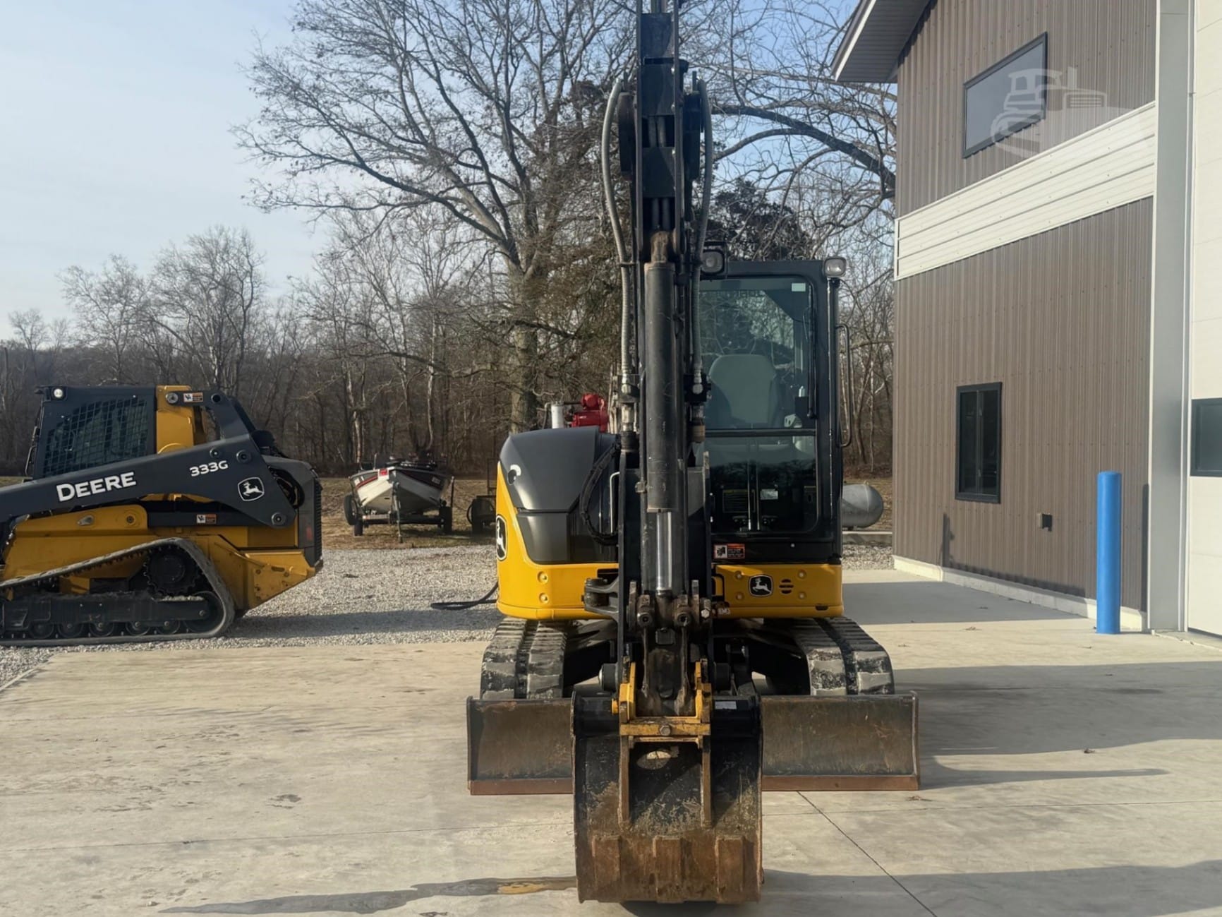 2024 John Deere 60 P-TIER Excavators for sale in Georgetown, OH - listing photo 2 of 8