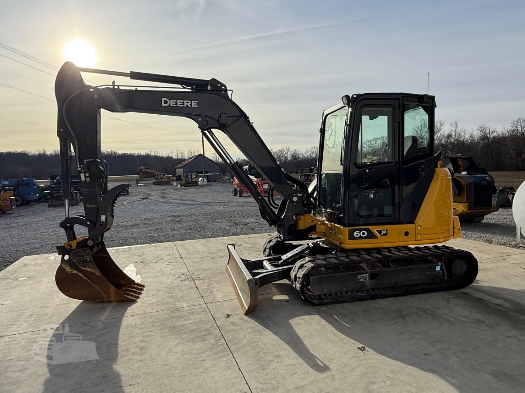 2024 John Deere 60 P-TIER Excavators for sale in Georgetown, OH - listing photo 3 of 8