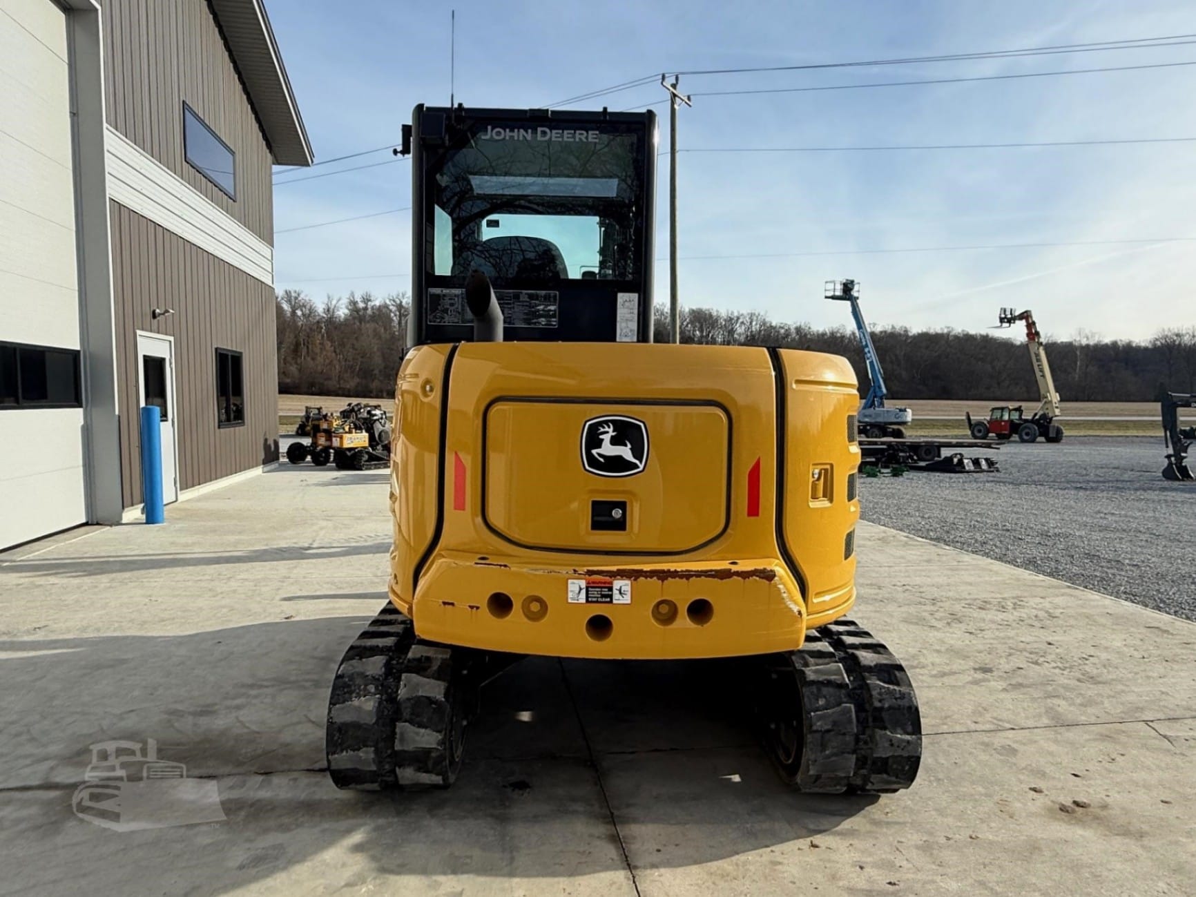 2024 John Deere 60 P-TIER Excavators for sale in Georgetown, OH - listing photo 4 of 8