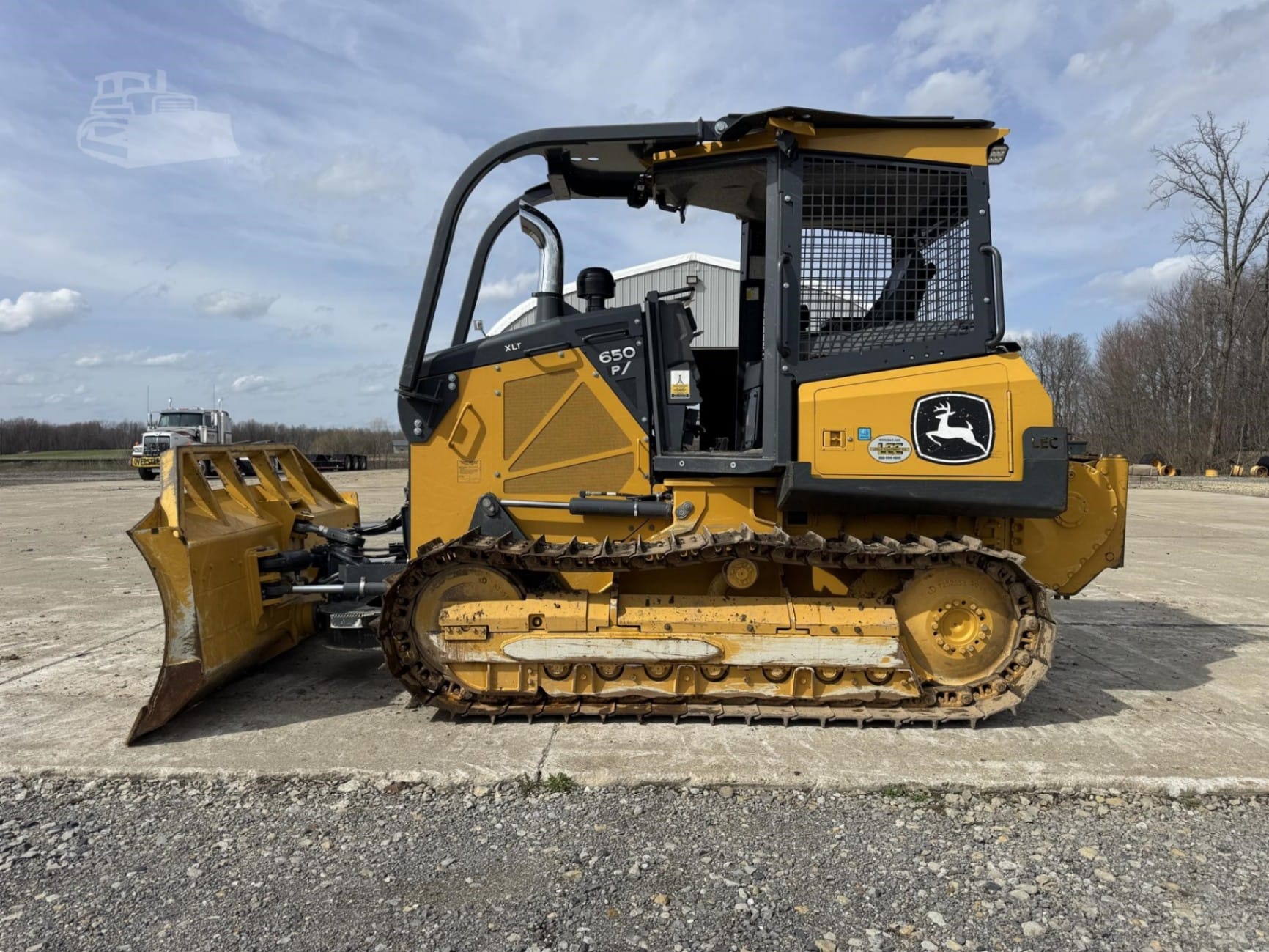 2024 John Deere 650 P-Tier XLT Dozers for sale in Sugarcreek, OH - primary listing photo of 8