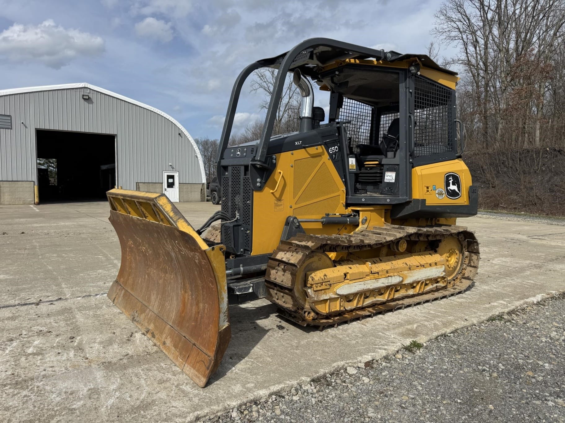 2024 John Deere 650 P-Tier XLT Dozers for sale in Sugarcreek, OH - listing photo 2 of 8
