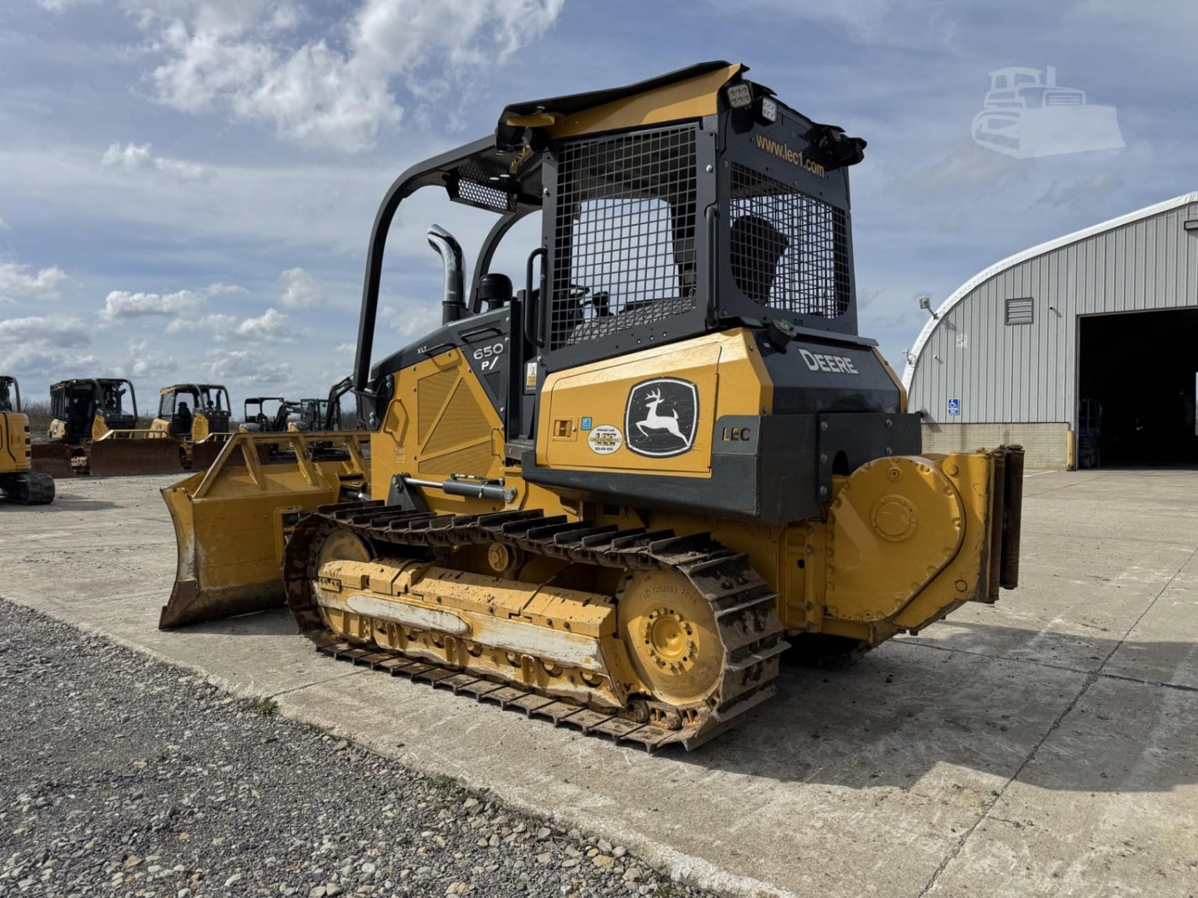 2024 John Deere 650 P-Tier XLT Dozers for sale in Sugarcreek, OH - listing photo 3 of 8