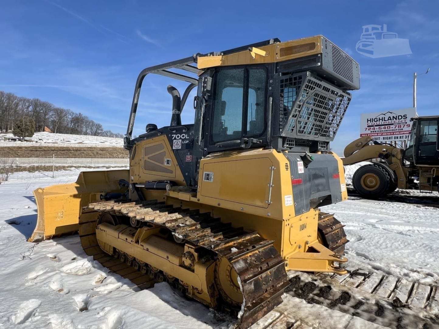2024 John Deere 700L LGP Dozers for sale in Acme, PA - listing photo 3 of 8