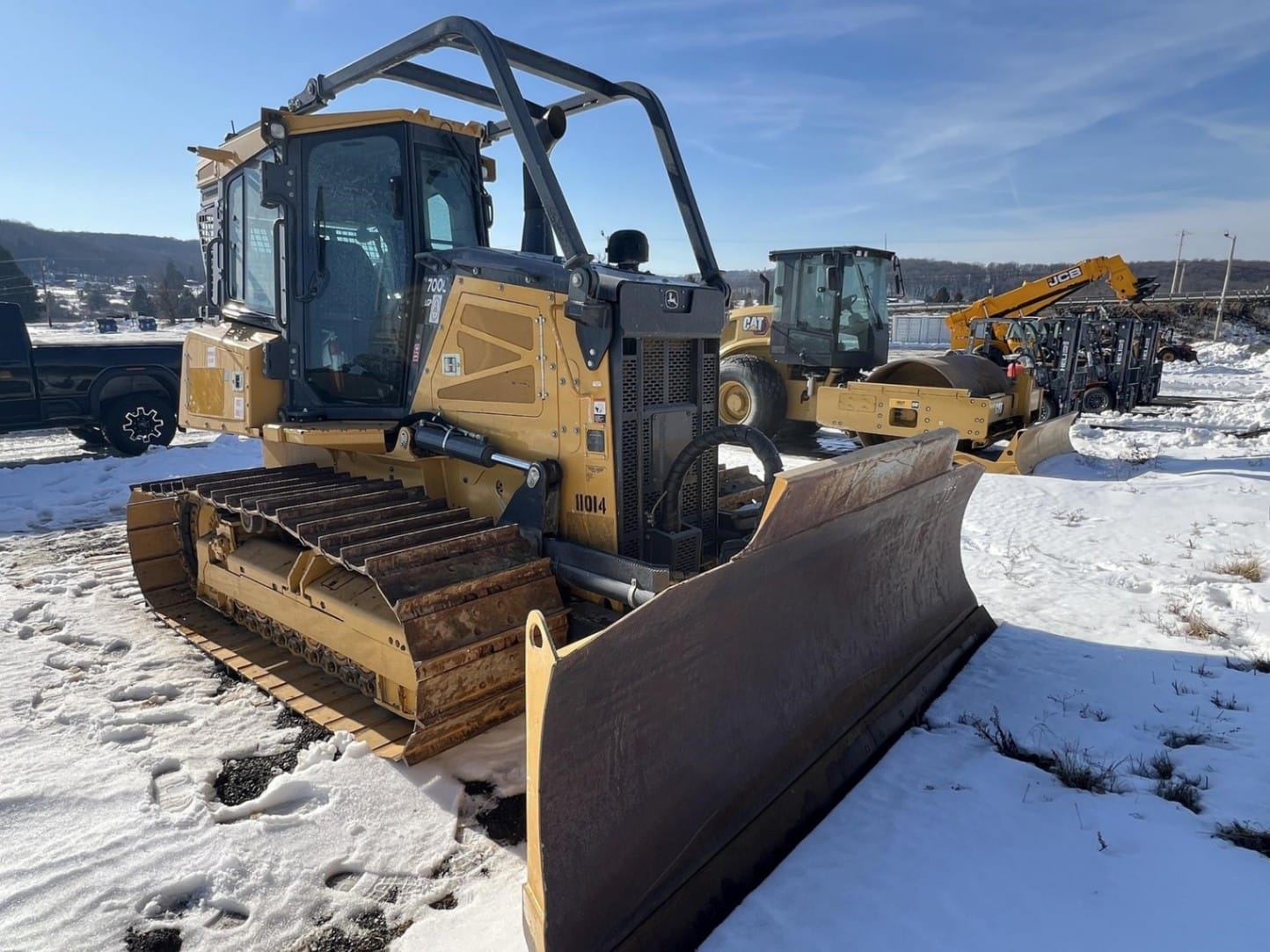 2024 John Deere 700L LGP Dozers for sale in Acme, PA - listing photo 7 of 8