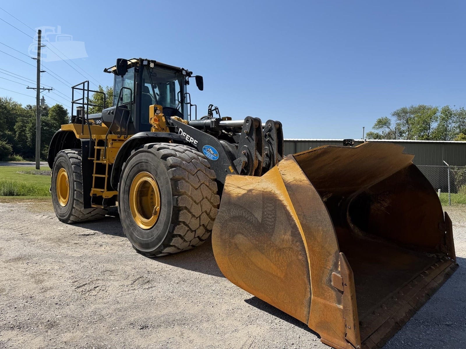 2024 John Deere 904 P-Tier Wheel Loaders for sale in Pontoon Beach, IL - listing photo 5 of 5