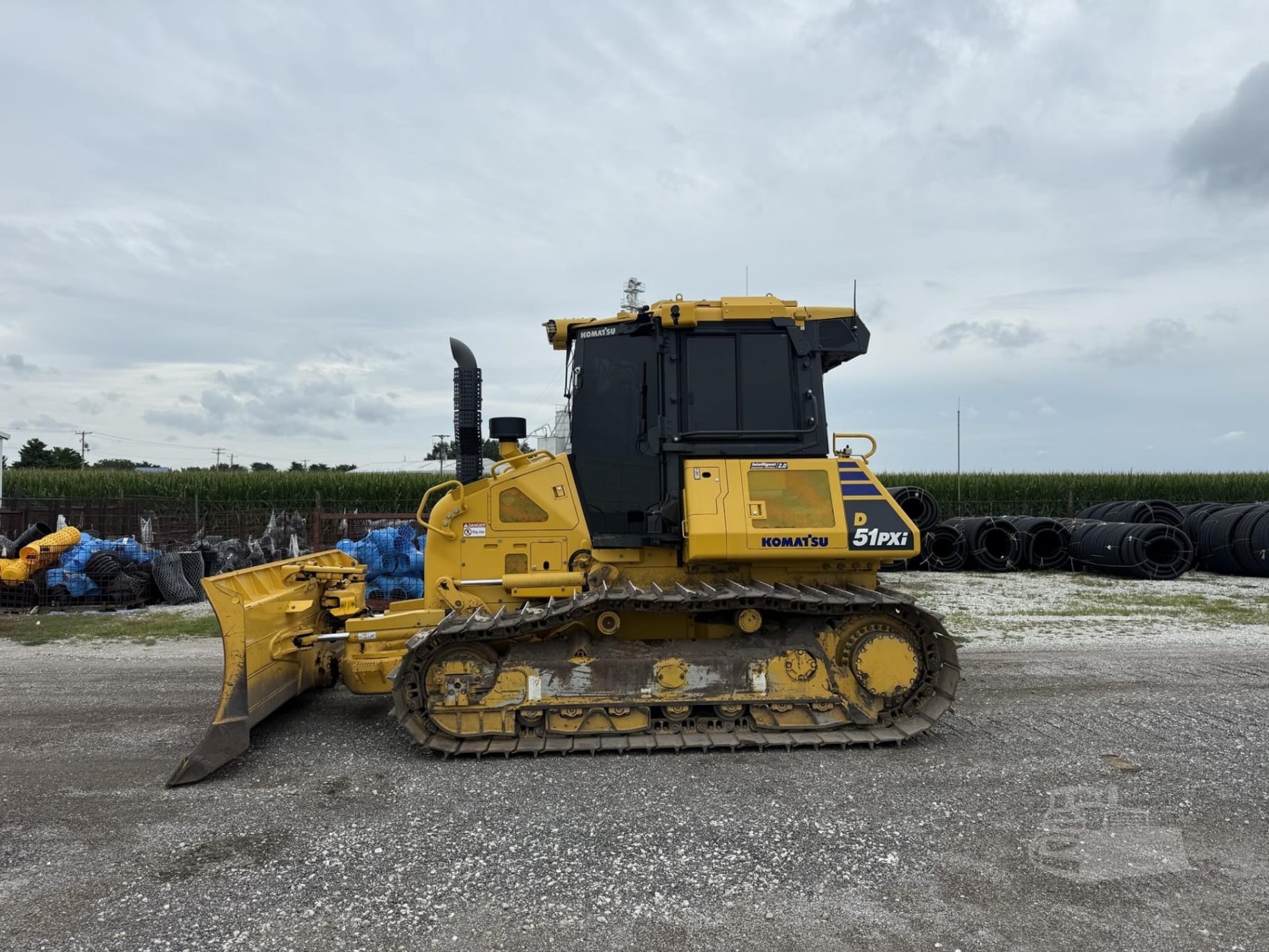 2024 Komatsu D51PXi-24 Dozers for sale in Mount Sterling, IL - primary listing photo of 8