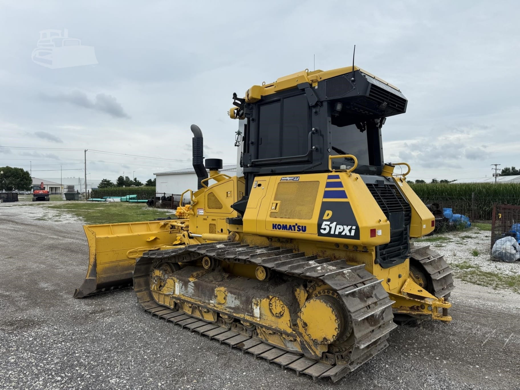 2024 Komatsu D51PXi-24 Dozers for sale in Mount Sterling, IL - listing photo 2 of 8