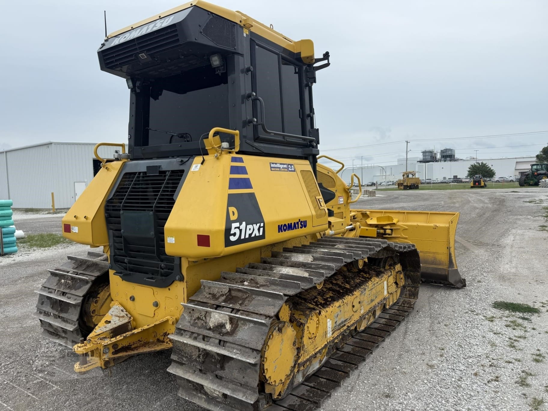 2024 Komatsu D51PXi-24 Dozers for sale in Mount Sterling, IL - listing photo 4 of 8